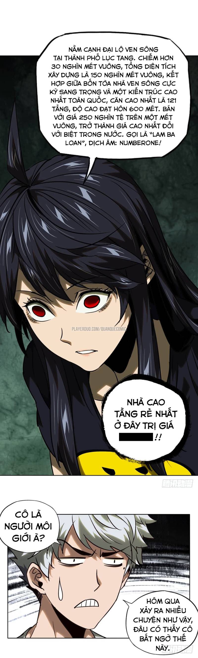 Đại Tượng Vô Hình Chapter 30 - Trang 9