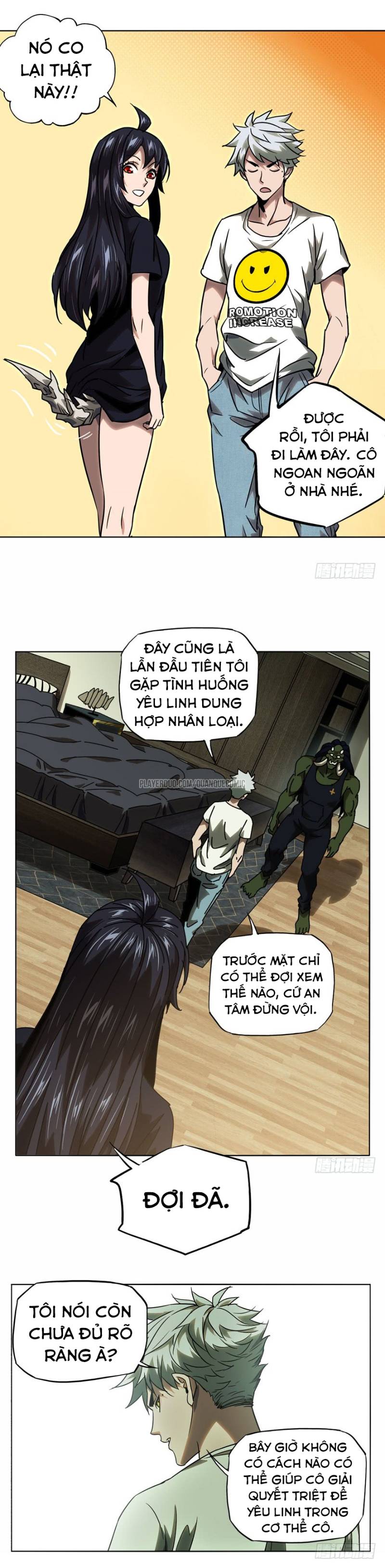 Đại Tượng Vô Hình Chapter 31 - Trang 9