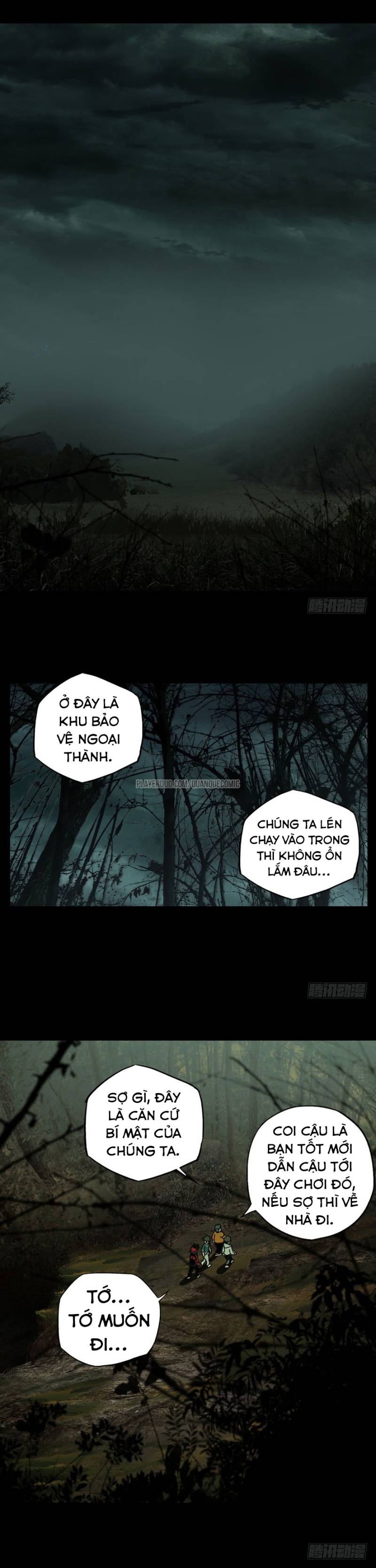 Đại Tượng Vô Hình Chapter 32 - Trang 8