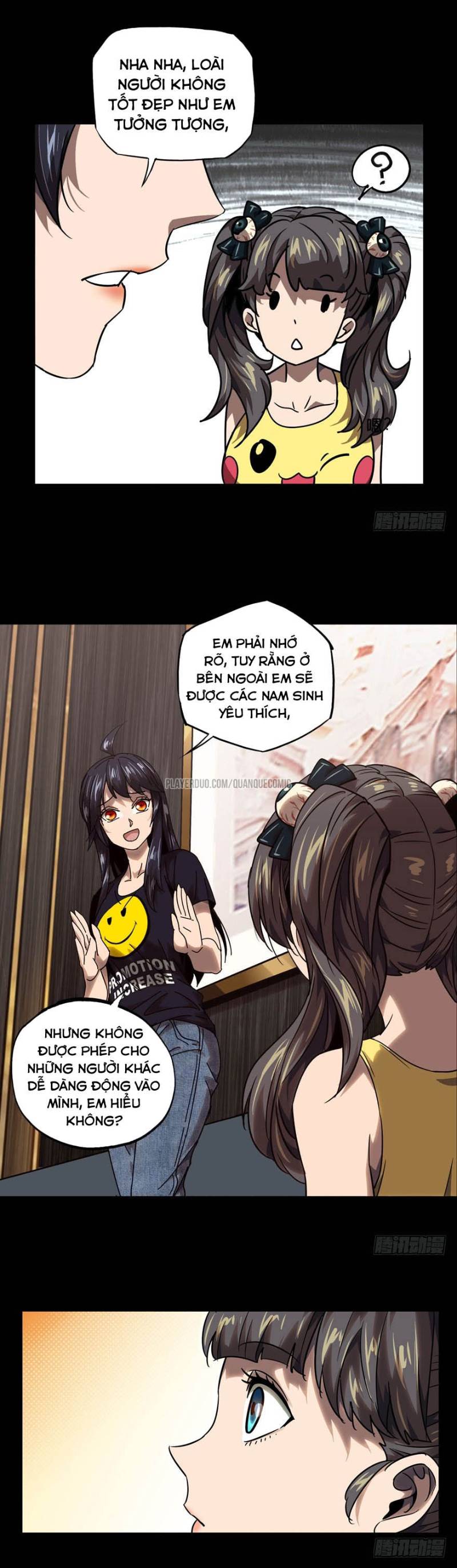 Đại Tượng Vô Hình Chapter 34 - Trang 9