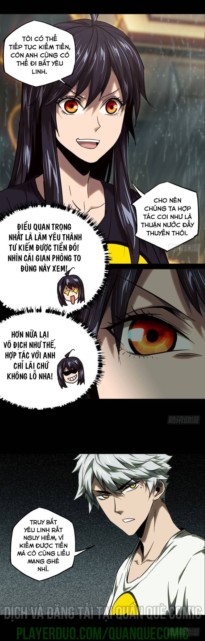 Đại Tượng Vô Hình Chapter 35 - Trang 4