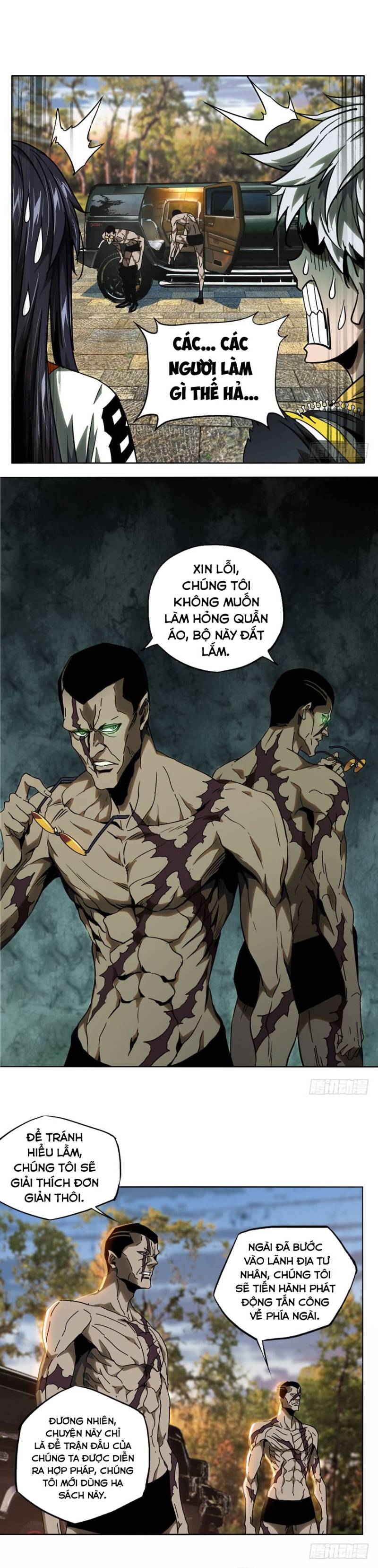 Đại Tượng Vô Hình Chapter 36 - Trang 6