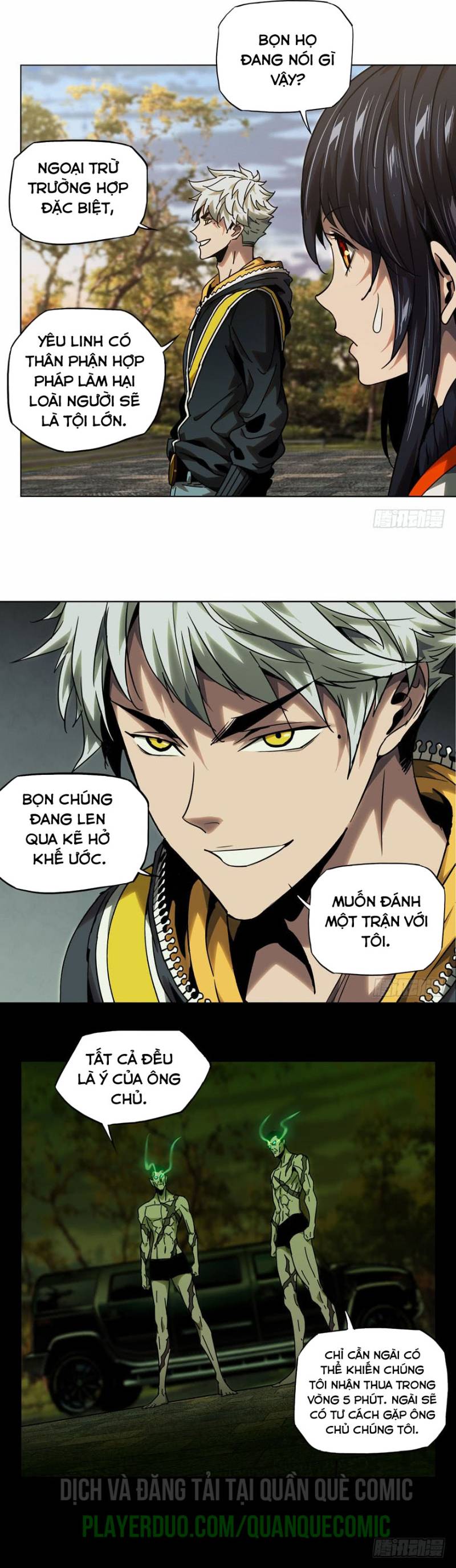 Đại Tượng Vô Hình Chapter 36 - Trang 7