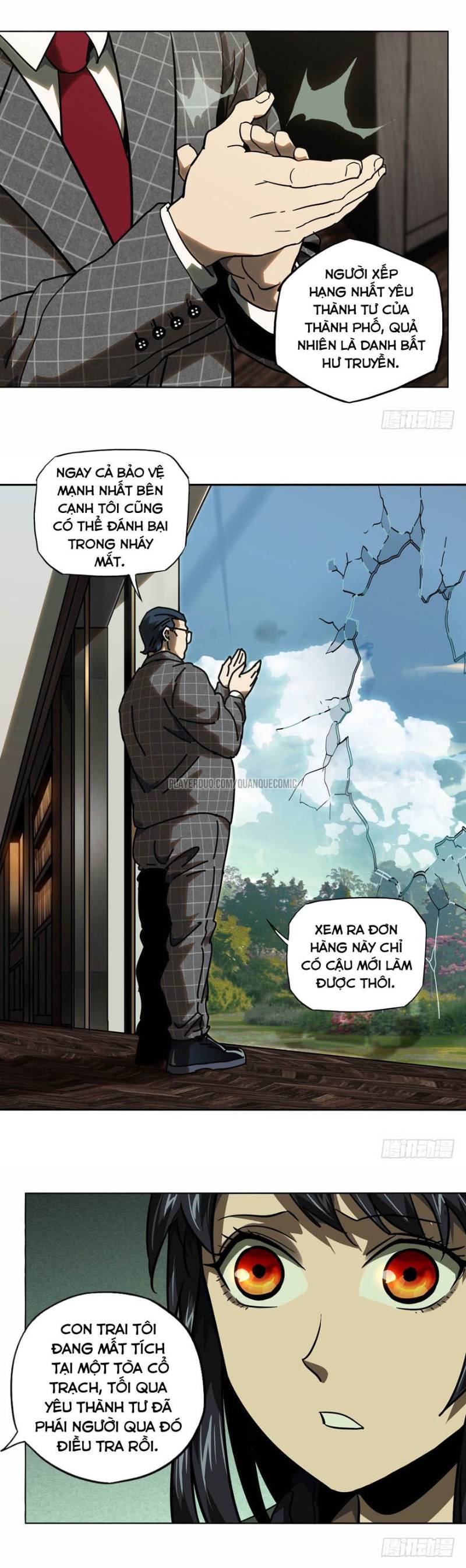 Đại Tượng Vô Hình Chapter 38 - Trang 10