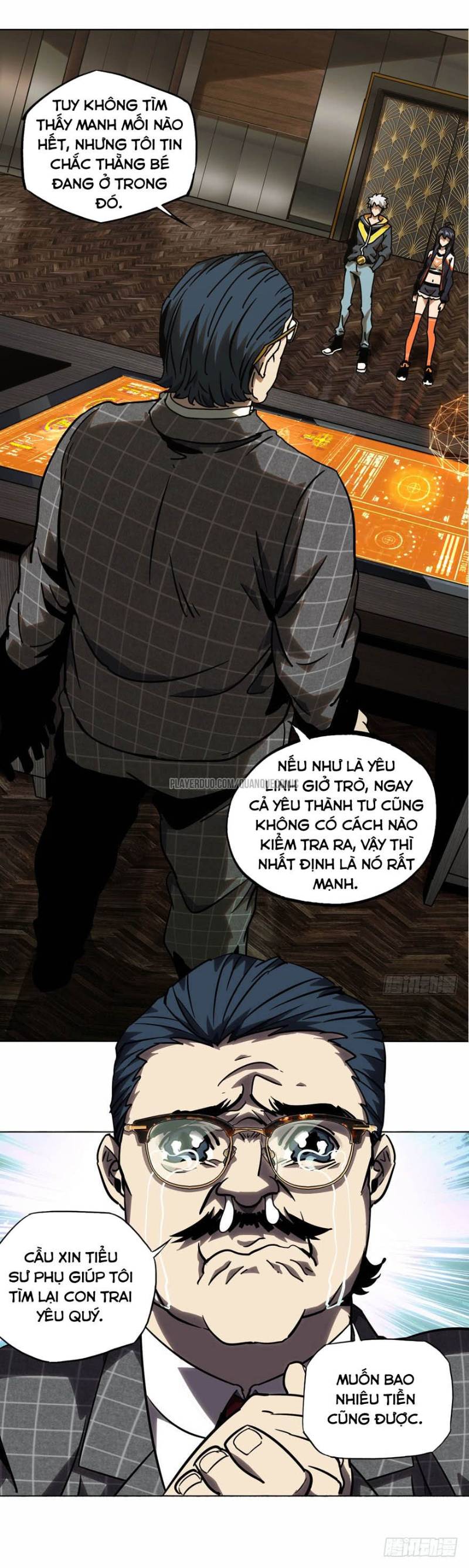 Đại Tượng Vô Hình Chapter 38 - Trang 11