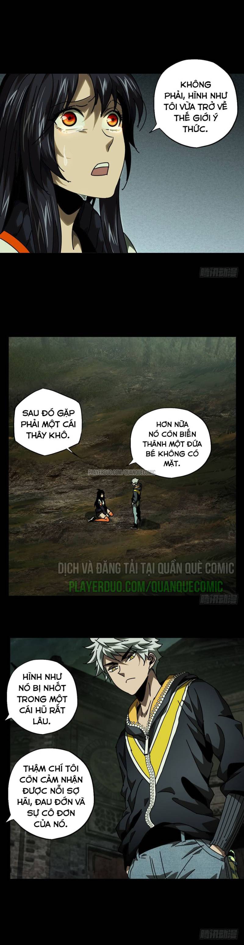 Đại Tượng Vô Hình Chapter 40 - Trang 9