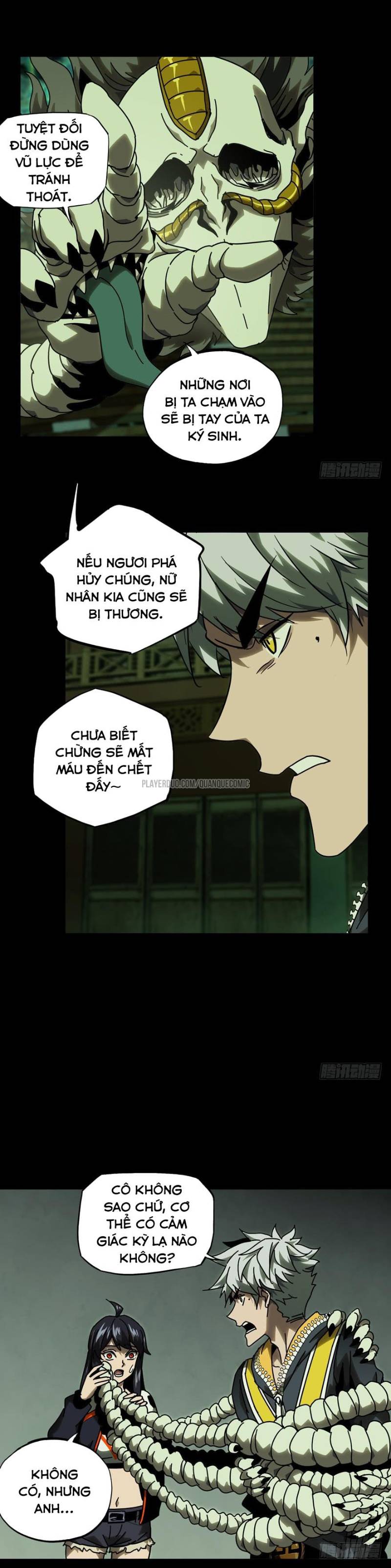 Đại Tượng Vô Hình Chapter 42 - Trang 4