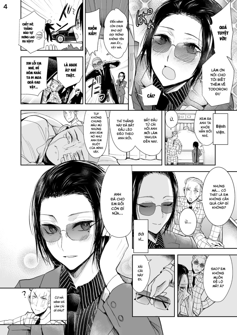 Gã Yakuza Và Cô Thanh Tra Chapter 8 - Trang 5