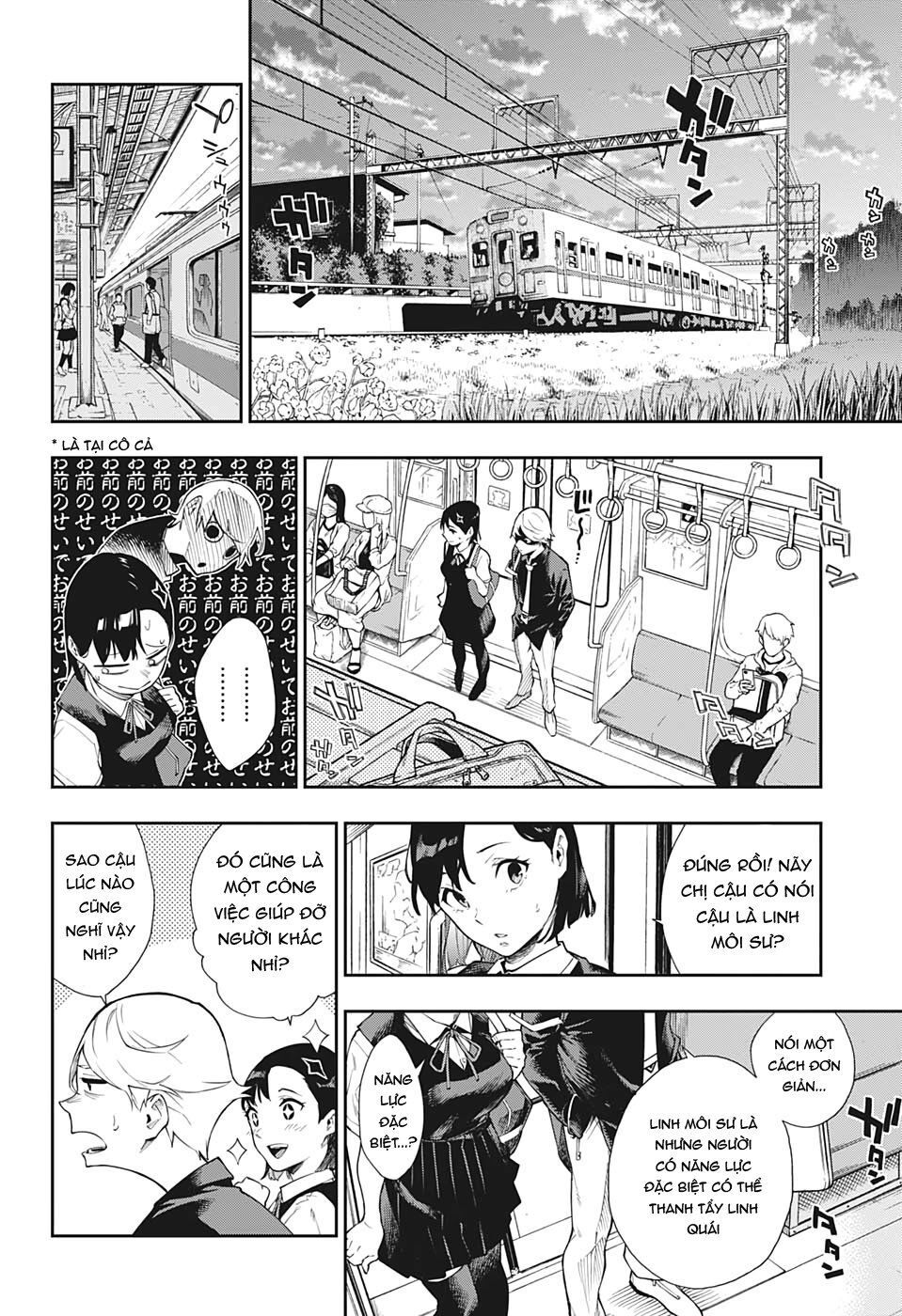 Honomieru Shounen Chapter 1 - Trang 25