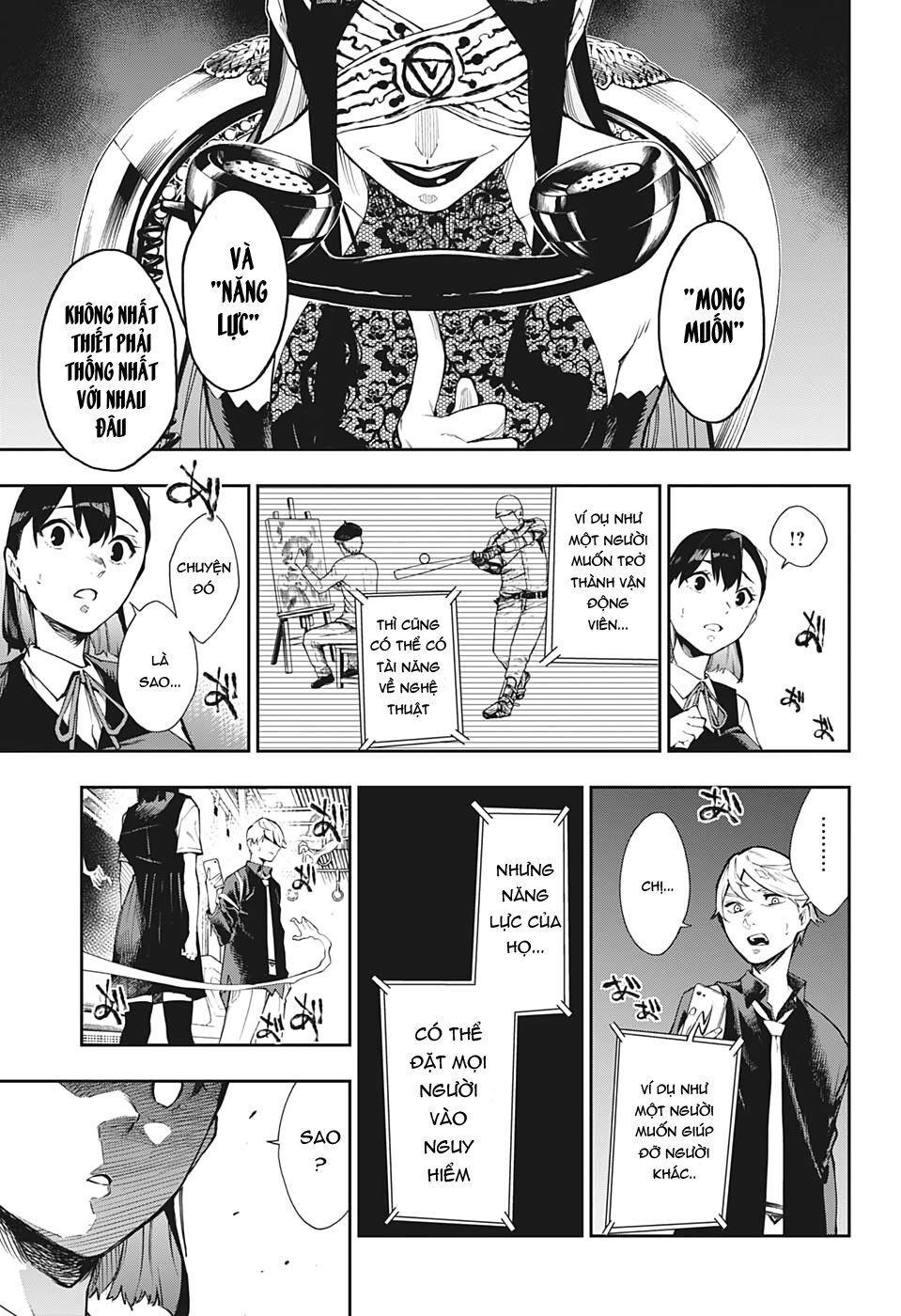 Honomieru Shounen Chapter 1 - Trang 34