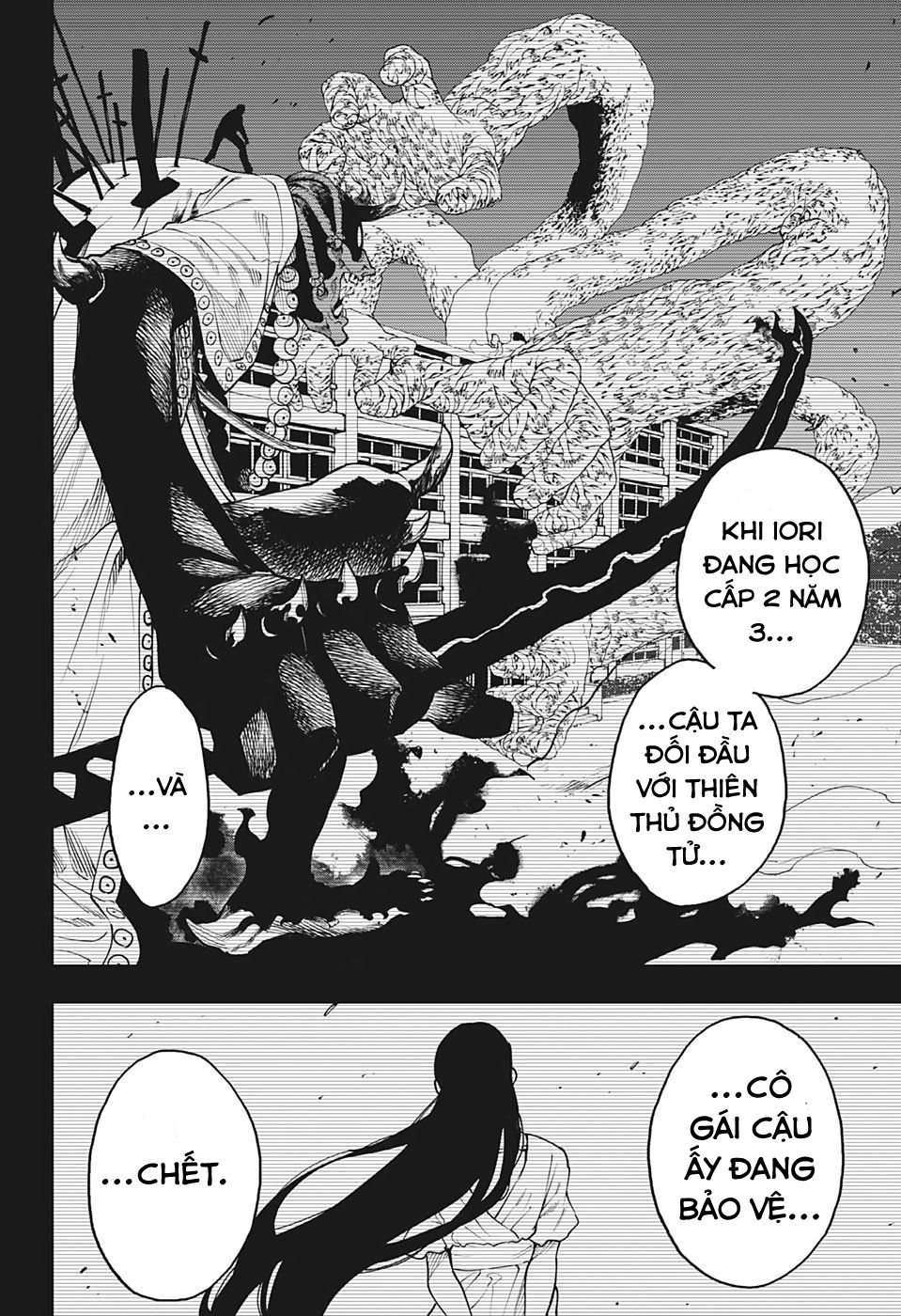 Honomieru Shounen Chapter 10 - Trang 15