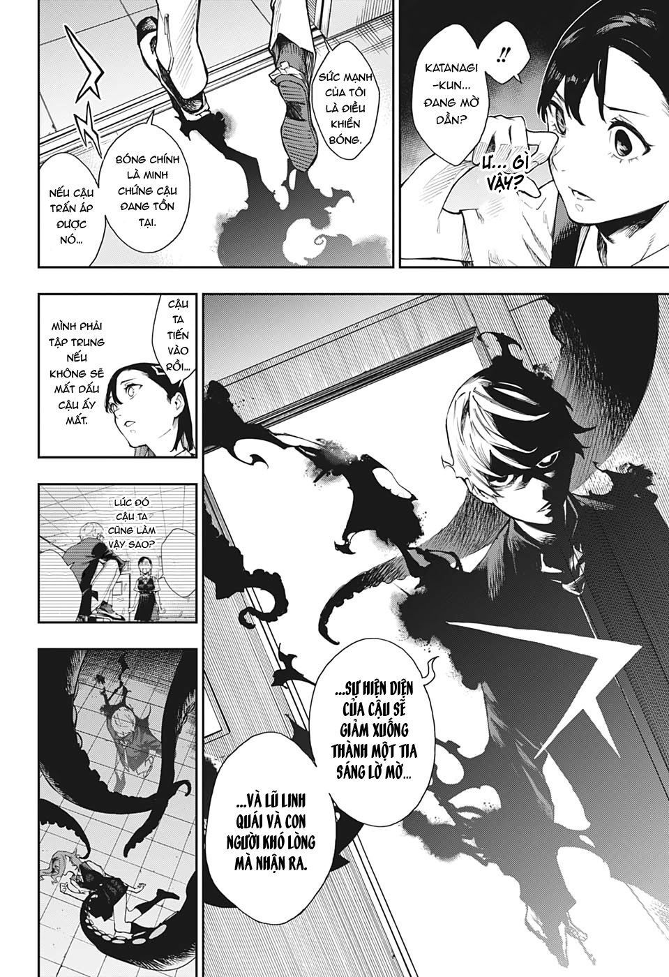 Honomieru Shounen Chapter 2 - Trang 21