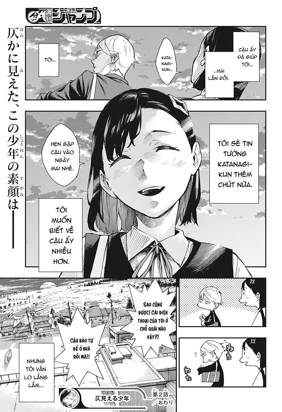 Honomieru Shounen Chapter 2 - Trang 28