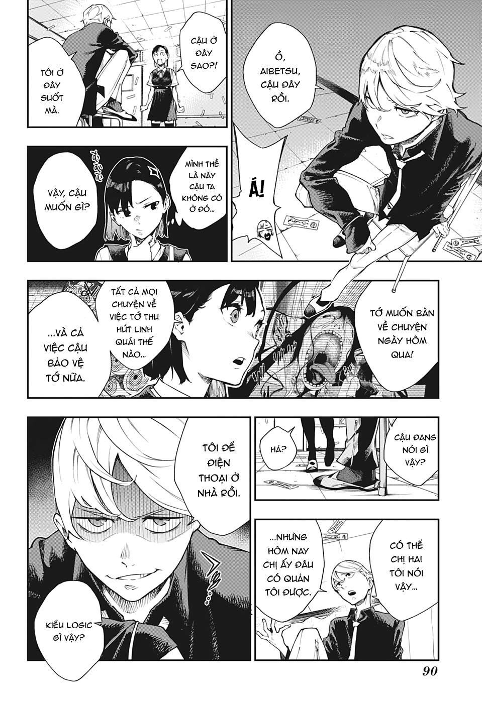 Honomieru Shounen Chapter 2 - Trang 7