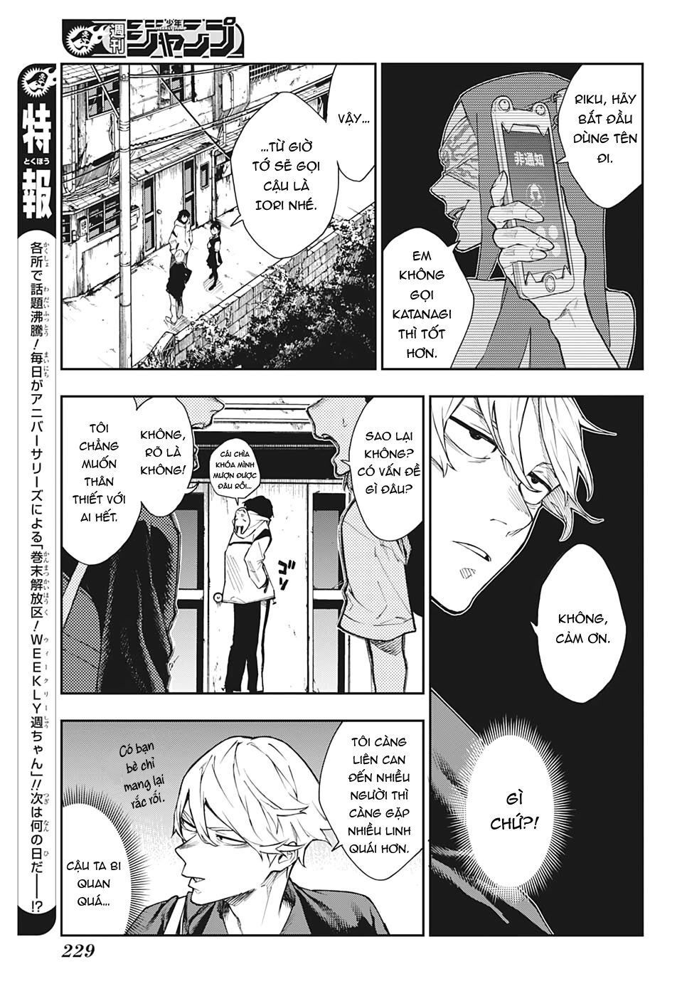 Honomieru Shounen Chapter 3 - Trang 8