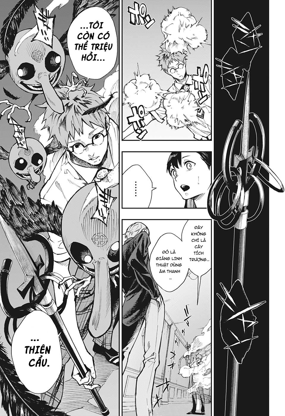 Honomieru Shounen Chapter 5 - Trang 4