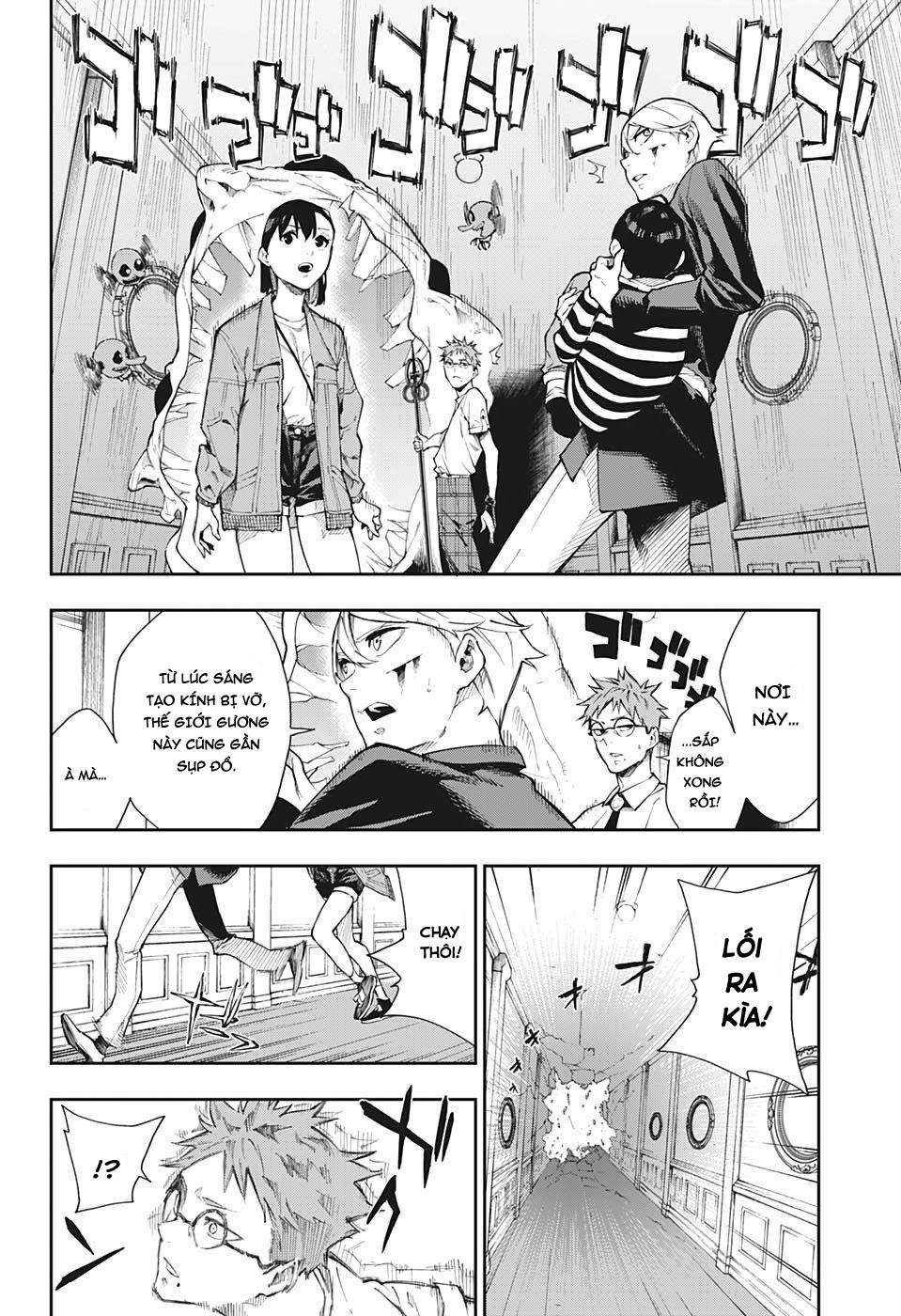 Honomieru Shounen Chapter 6 - Trang 5