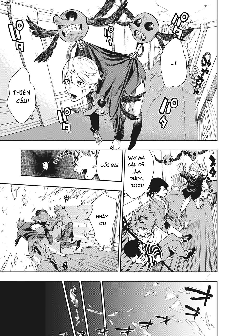 Honomieru Shounen Chapter 6 - Trang 8