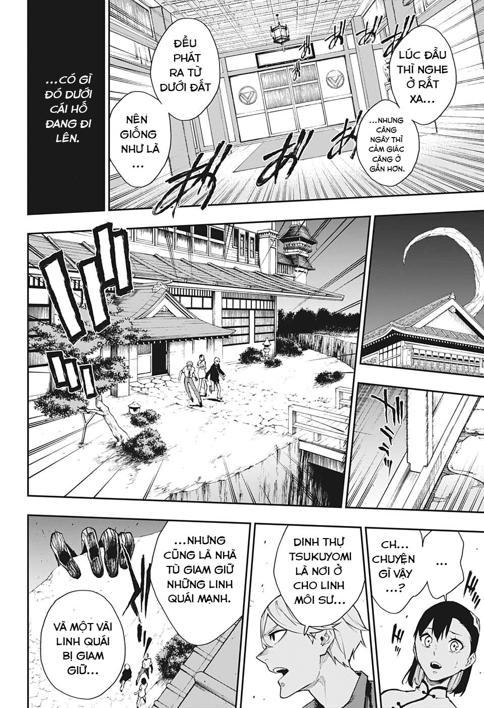 Honomieru Shounen Chapter 7 - Trang 13