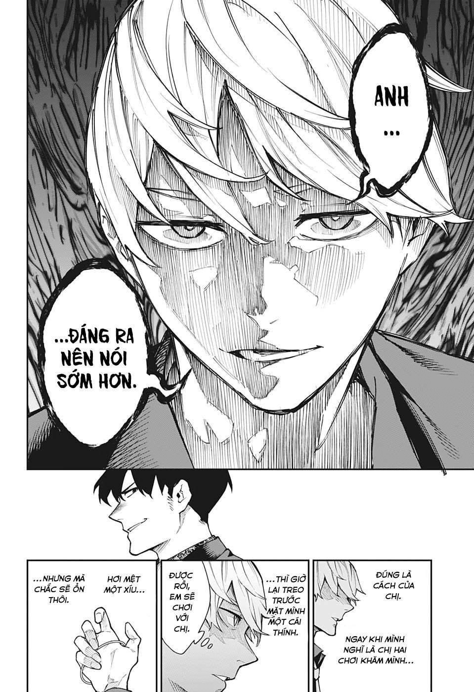 Honomieru Shounen Chapter 9 - Trang 9