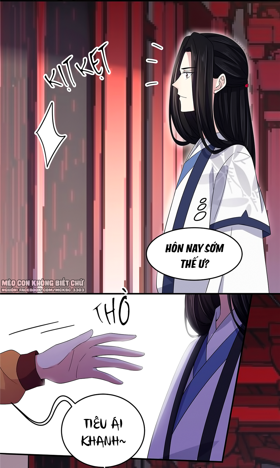 Báo Cáo! Đế Quân Ngài Có Độc! Chapter 28 - Trang 13
