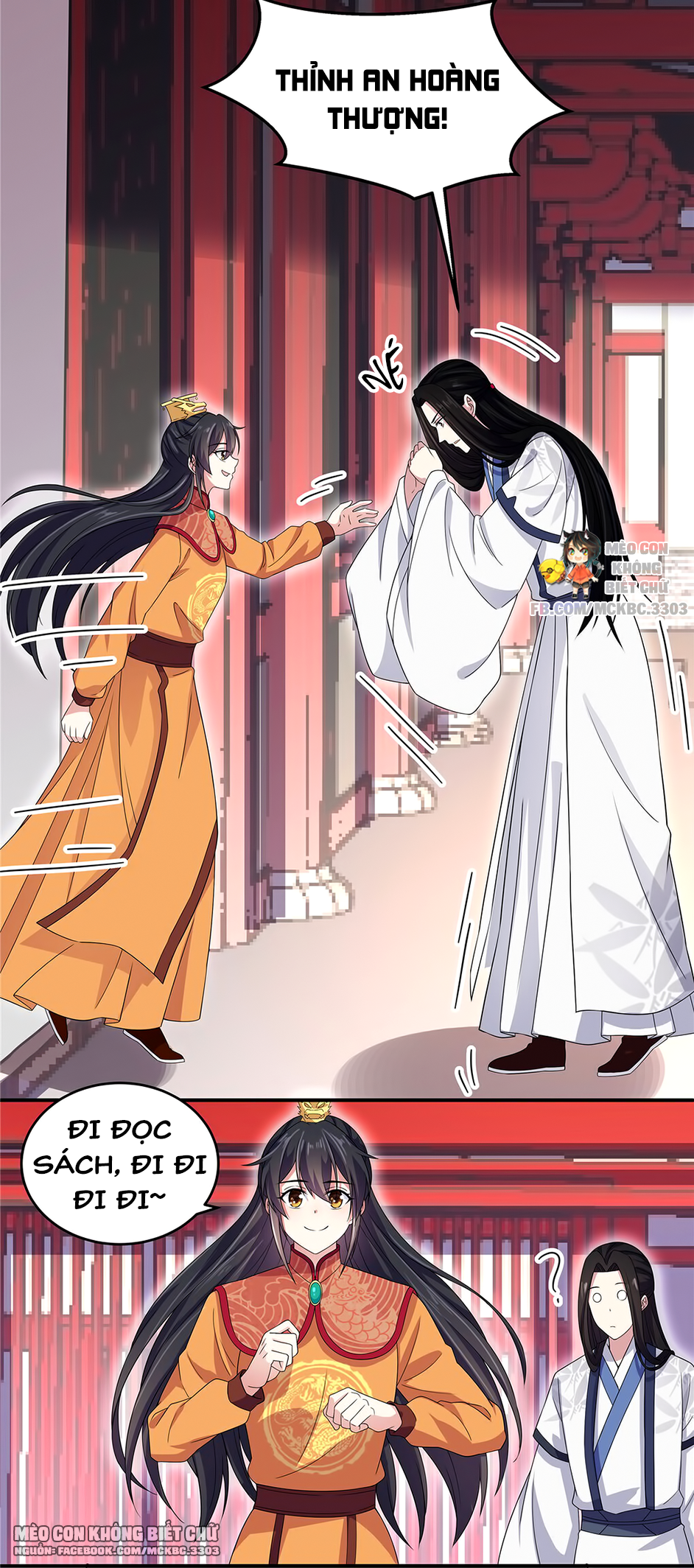 Báo Cáo! Đế Quân Ngài Có Độc! Chapter 28 - Trang 14