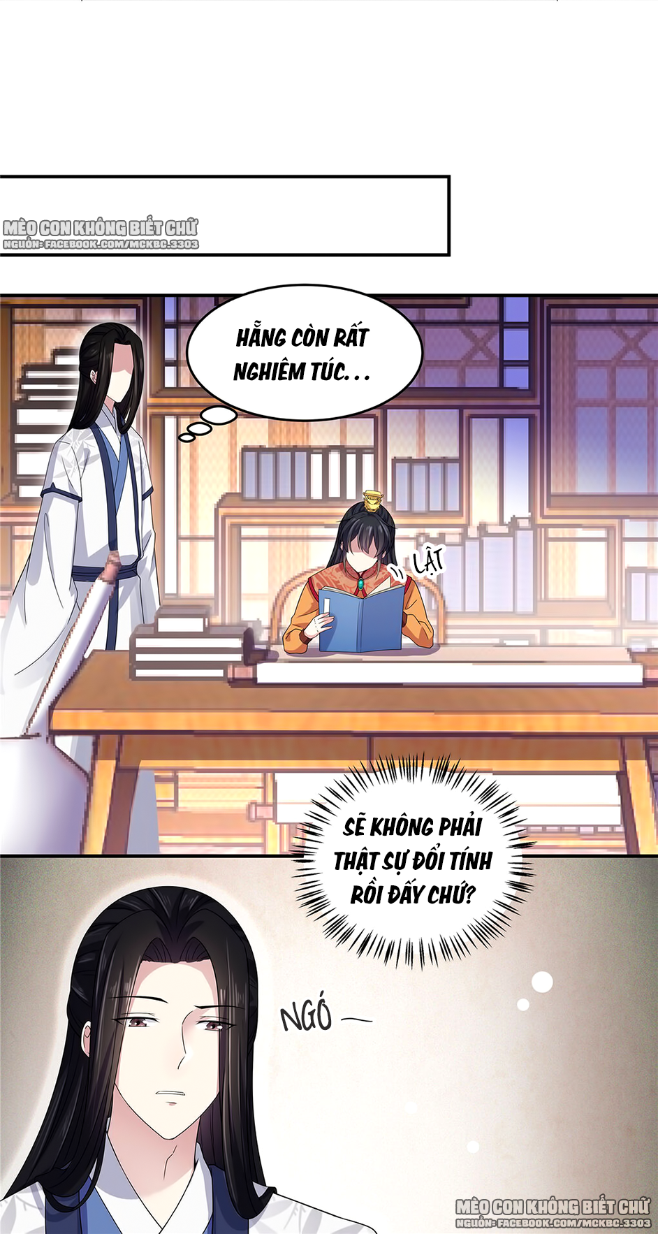 Báo Cáo! Đế Quân Ngài Có Độc! Chapter 28 - Trang 15