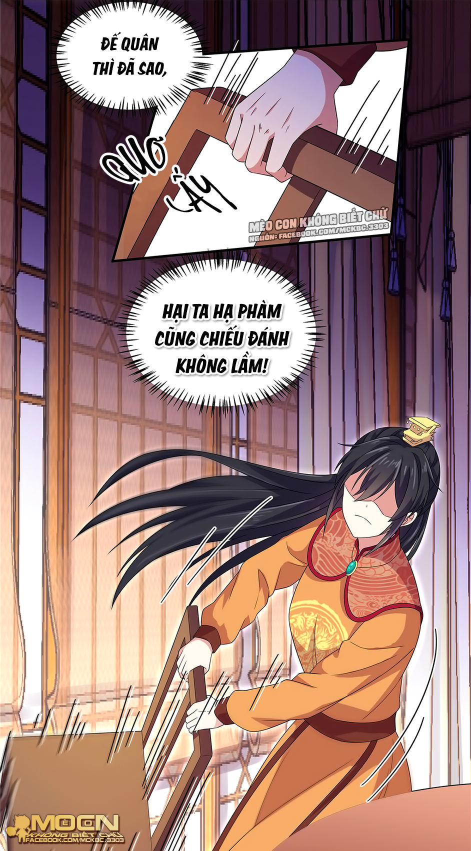 Báo Cáo! Đế Quân Ngài Có Độc! Chapter 28 - Trang 28