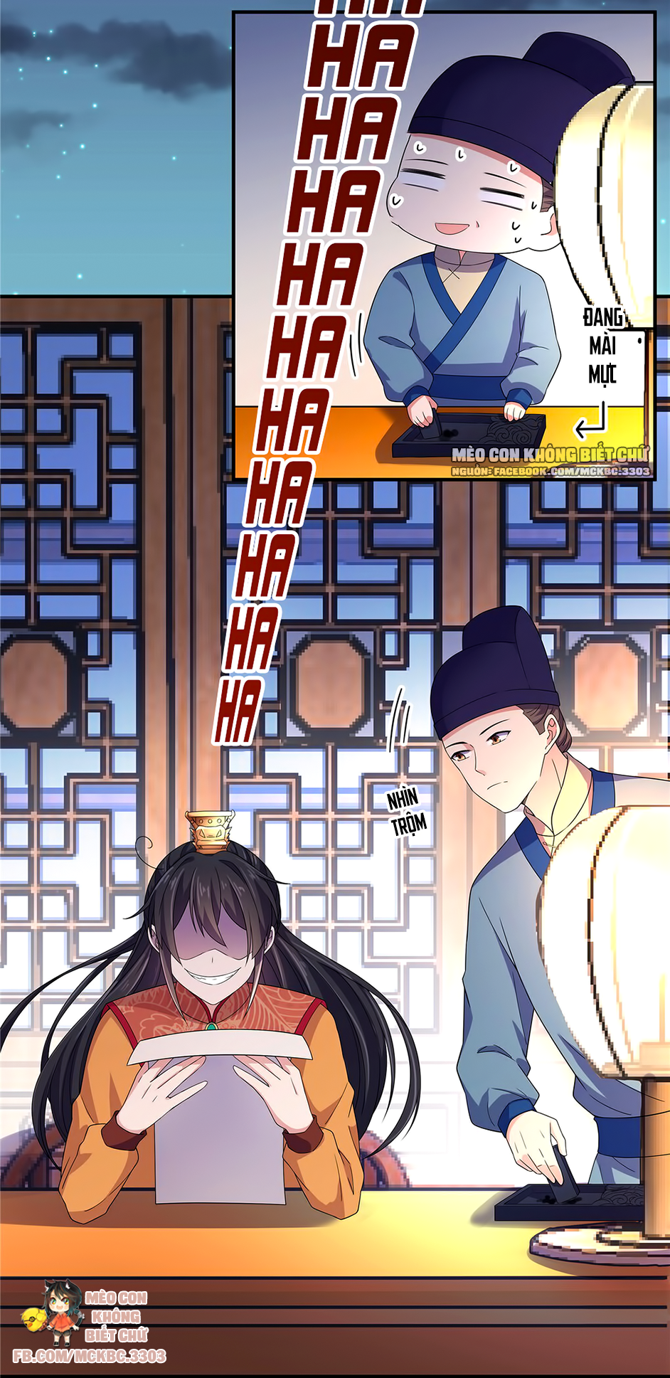 Báo Cáo! Đế Quân Ngài Có Độc! Chapter 28 - Trang 6