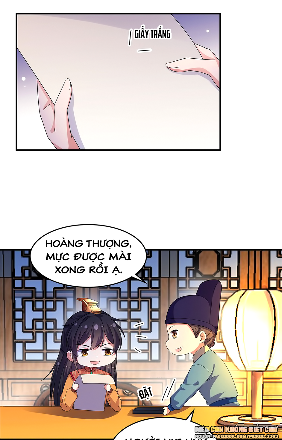 Báo Cáo! Đế Quân Ngài Có Độc! Chapter 28 - Trang 7