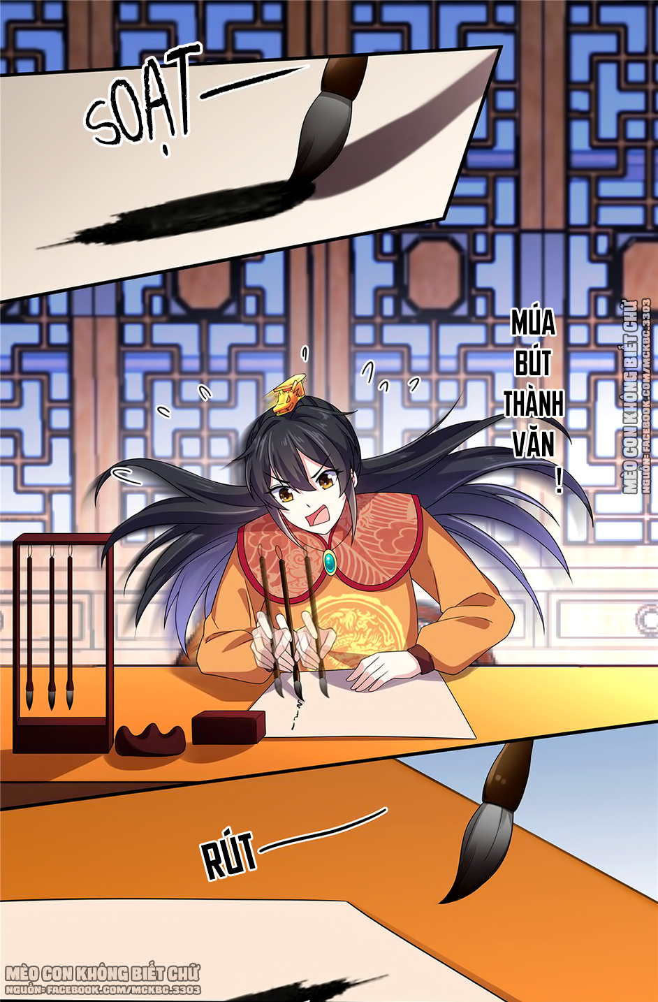 Báo Cáo! Đế Quân Ngài Có Độc! Chapter 28 - Trang 9