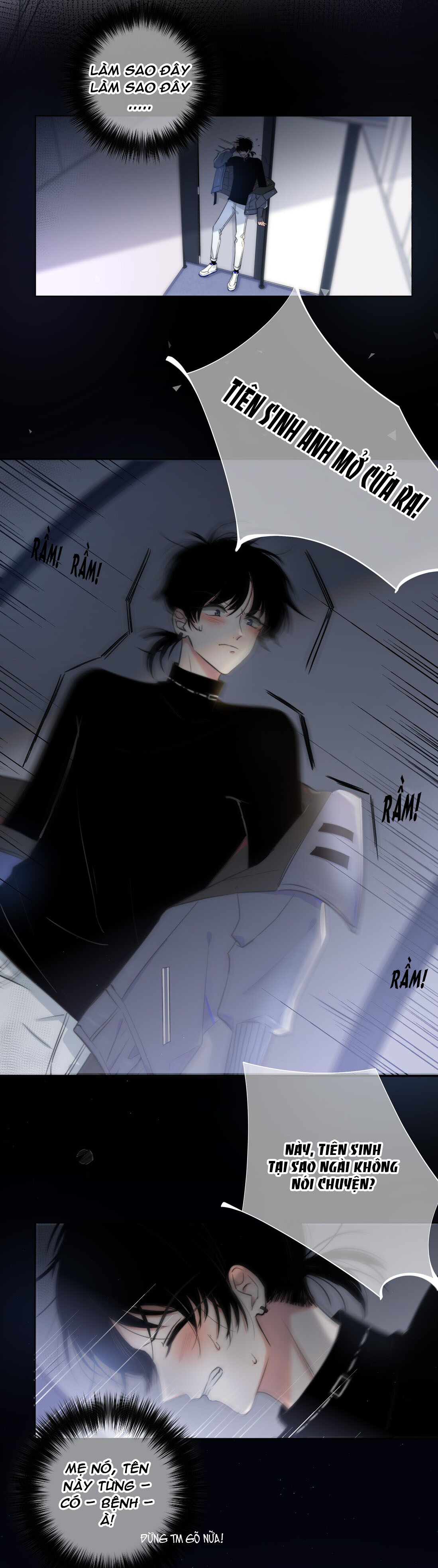 Chạm Vào Thế Giới Của Người Chapter 1 - Trang 13