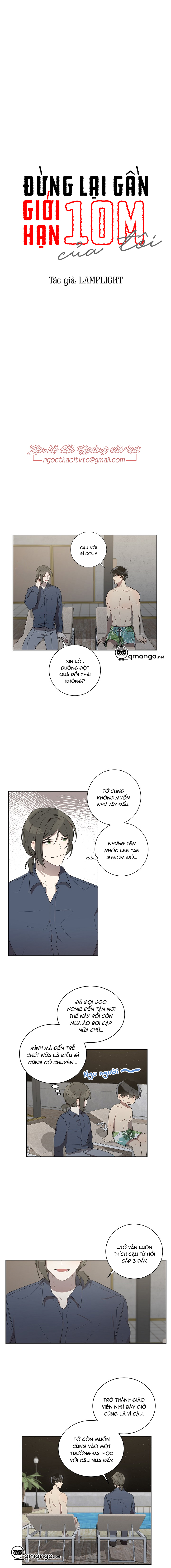 Đừng Lại Gần Giới Hạn 10m Của Tôi Chapter 38 - Trang 1