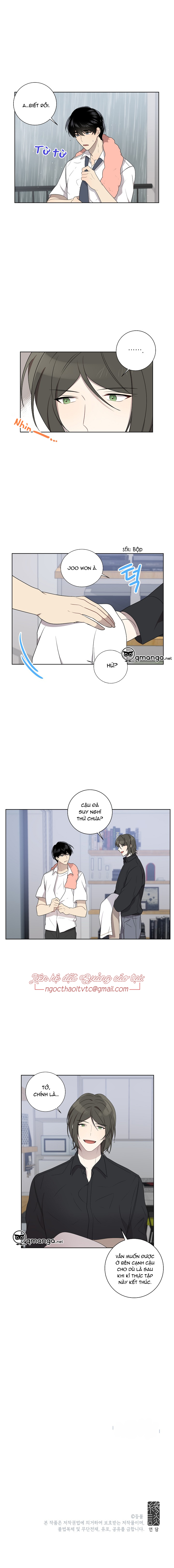 Đừng Lại Gần Giới Hạn 10m Của Tôi Chapter 38 - Trang 11
