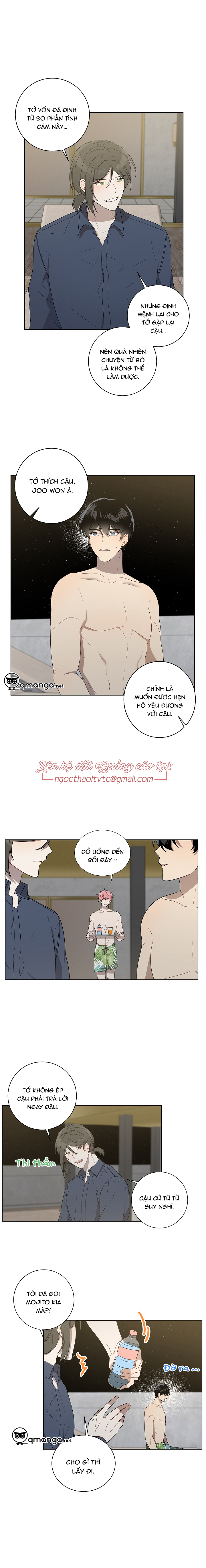 Đừng Lại Gần Giới Hạn 10m Của Tôi Chapter 38 - Trang 2