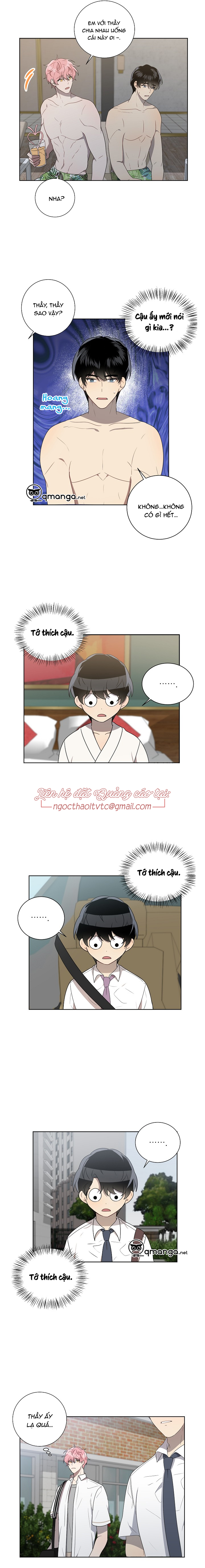 Đừng Lại Gần Giới Hạn 10m Của Tôi Chapter 38 - Trang 3