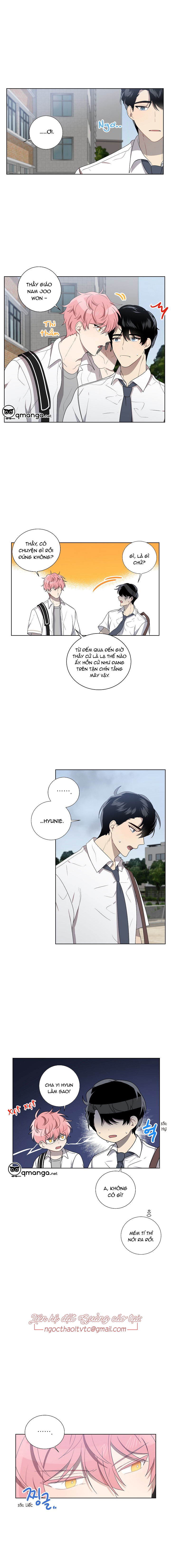 Đừng Lại Gần Giới Hạn 10m Của Tôi Chapter 38 - Trang 4