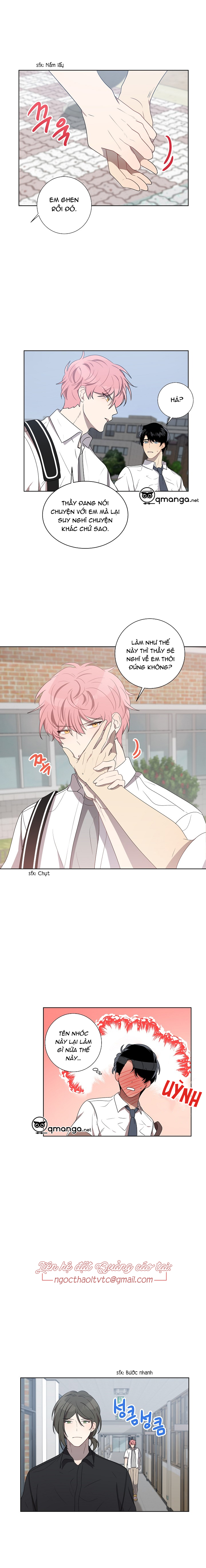 Đừng Lại Gần Giới Hạn 10m Của Tôi Chapter 38 - Trang 5