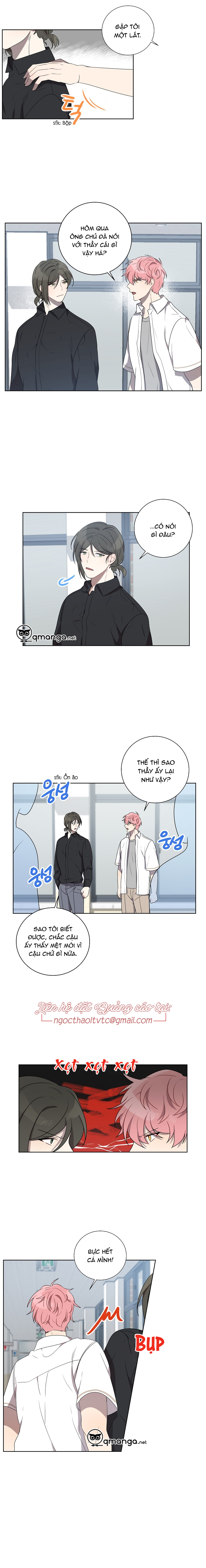 Đừng Lại Gần Giới Hạn 10m Của Tôi Chapter 38 - Trang 6
