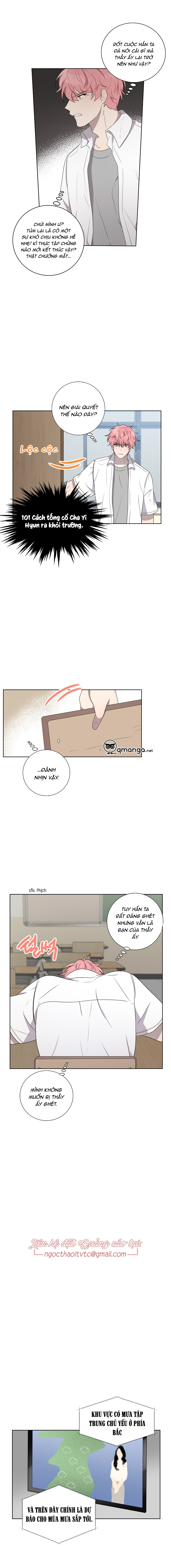 Đừng Lại Gần Giới Hạn 10m Của Tôi Chapter 38 - Trang 7