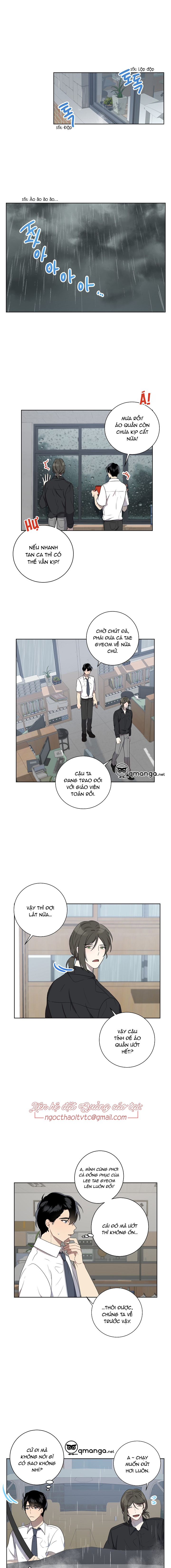 Đừng Lại Gần Giới Hạn 10m Của Tôi Chapter 38 - Trang 8