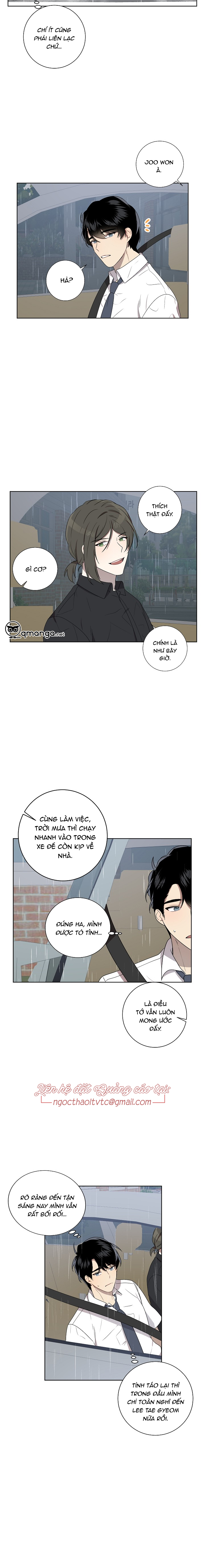 Đừng Lại Gần Giới Hạn 10m Của Tôi Chapter 38 - Trang 9