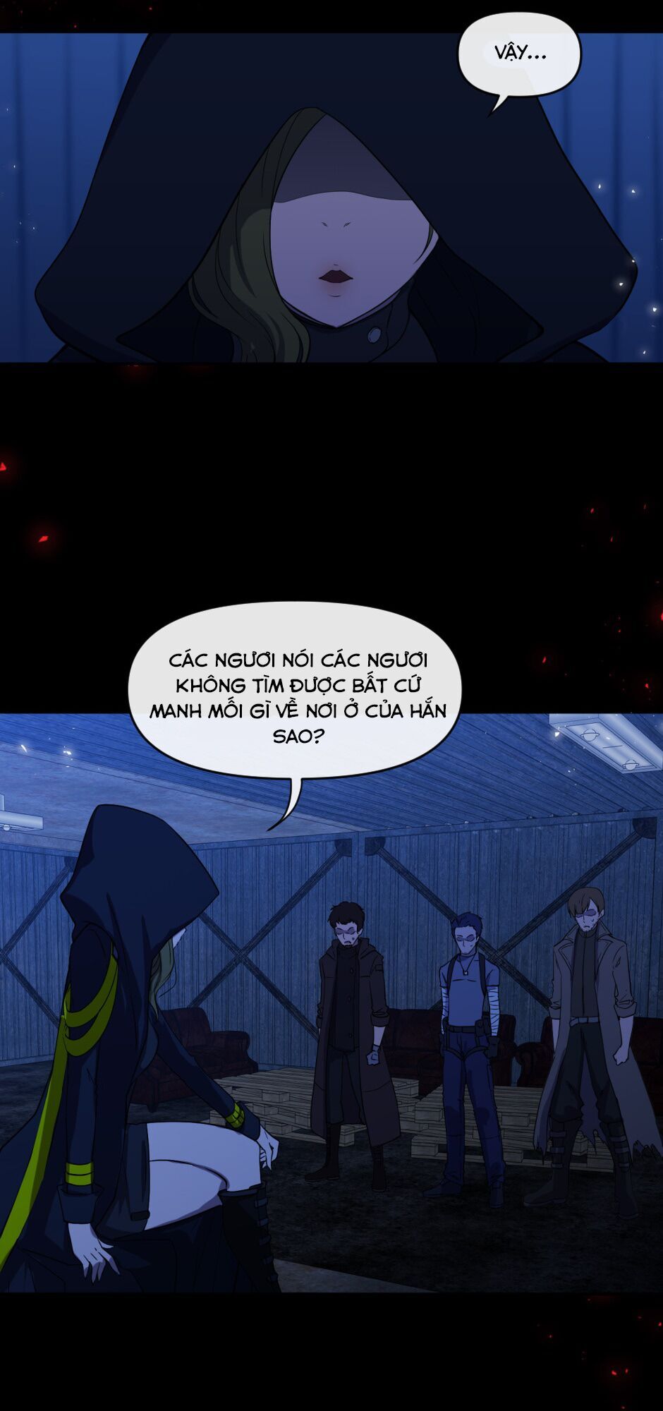 Gods Reborn Chapter 16 - Trang 6