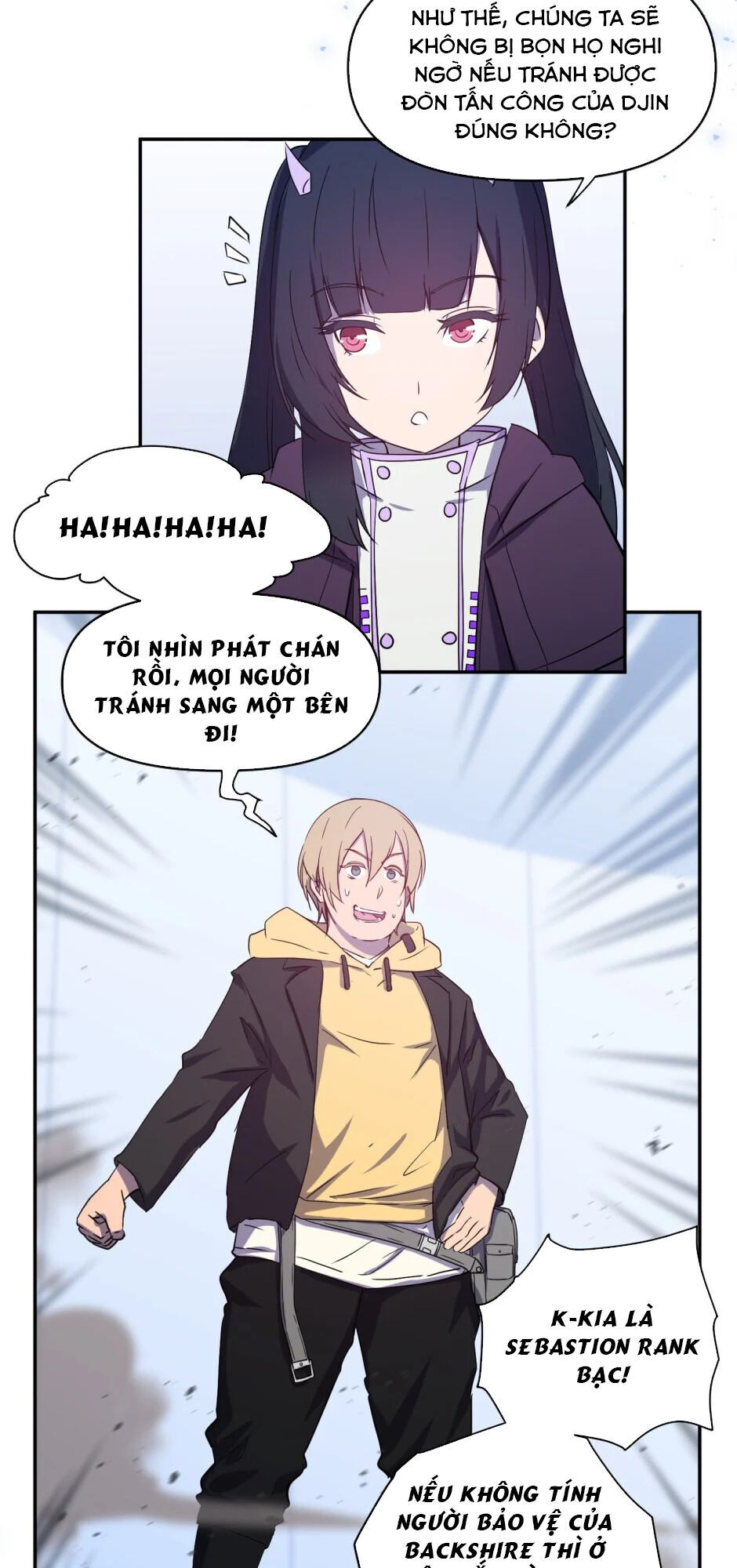 Gods Reborn Chapter 18 - Trang 22