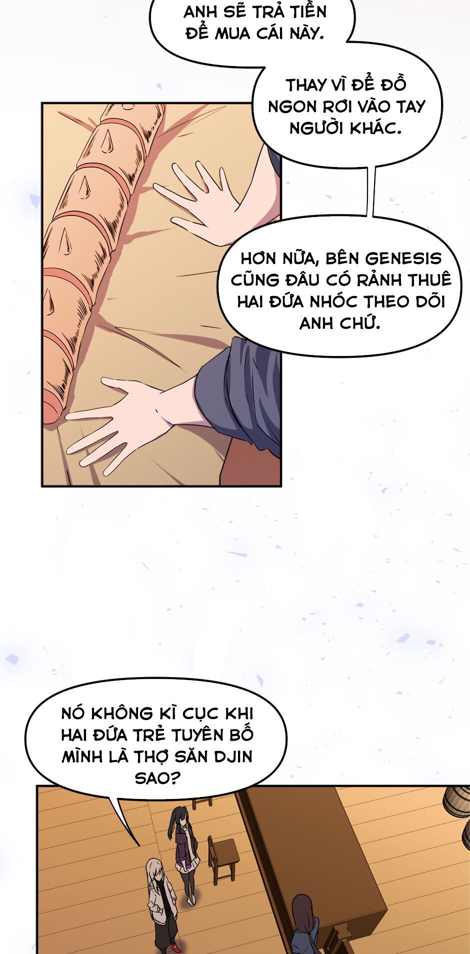 Gods Reborn Chapter 5 - Trang 18