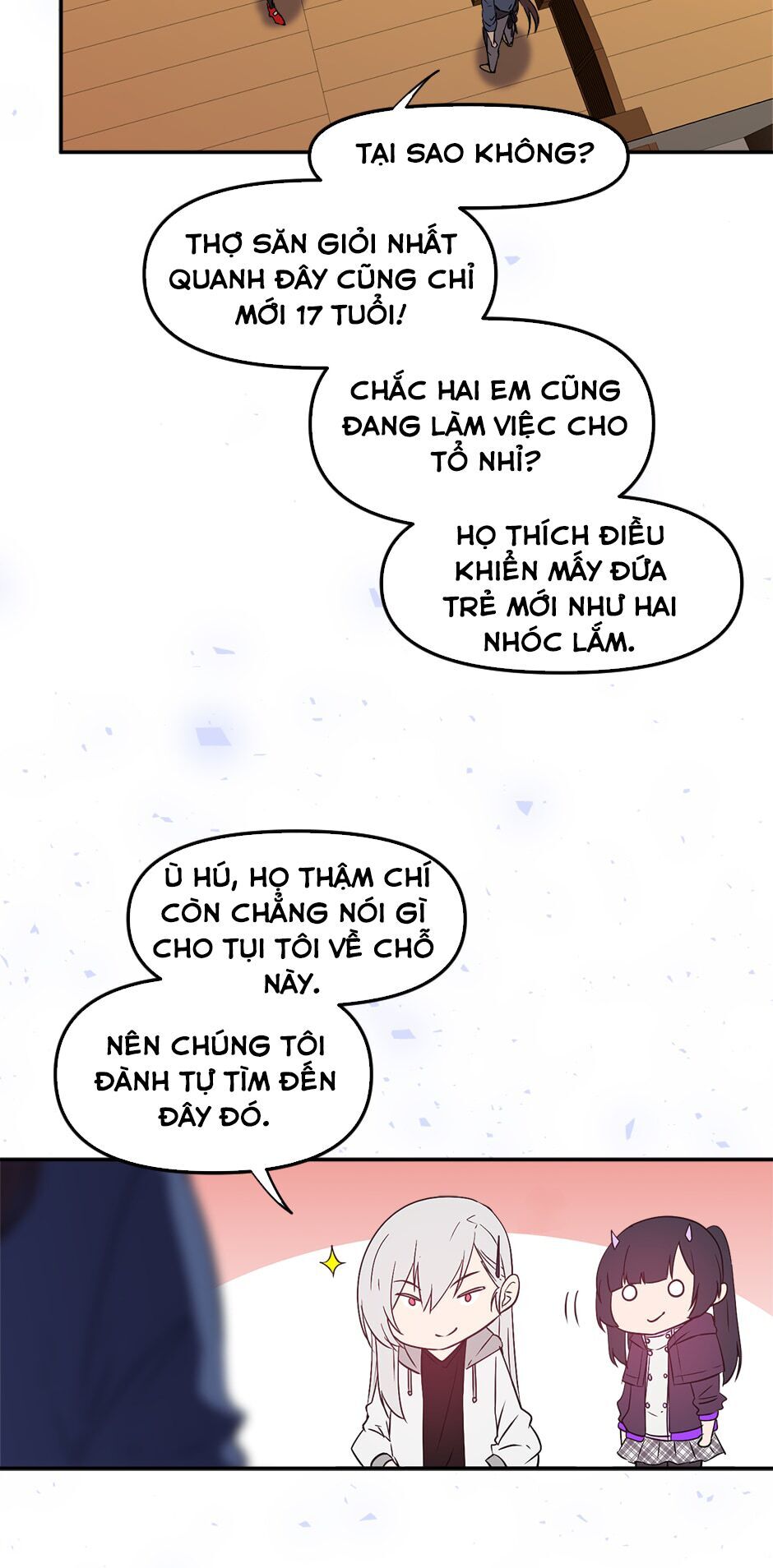 Gods Reborn Chapter 5 - Trang 19