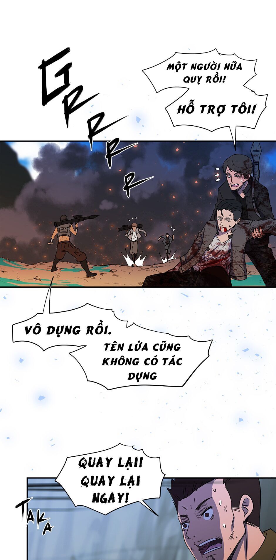Gods Reborn Chapter 5 - Trang 32