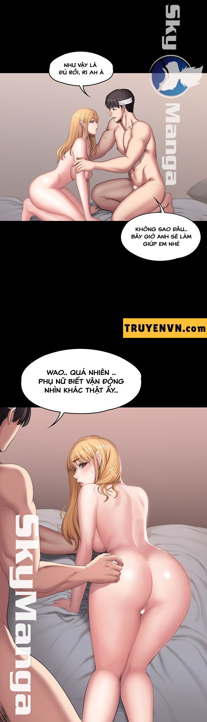HLV Phòng Fitness Chapter 62 - Trang 13