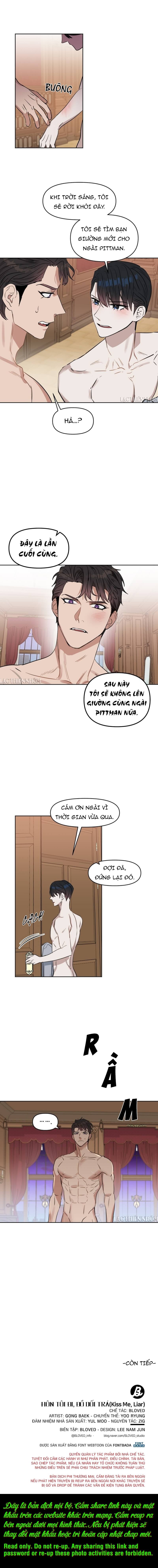 Hôn Tôi Đi, Đồ Dối Trá Chapter 26 - Trang 14