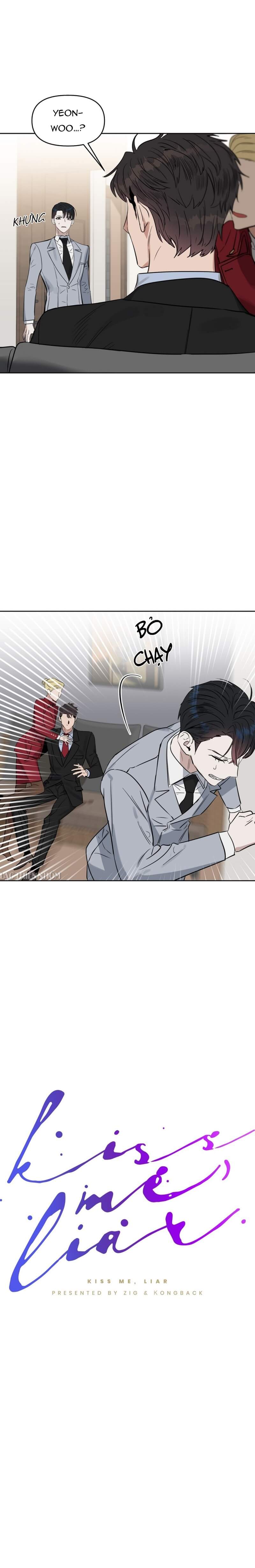 Hôn Tôi Đi, Đồ Dối Trá Chapter 26 - Trang 2